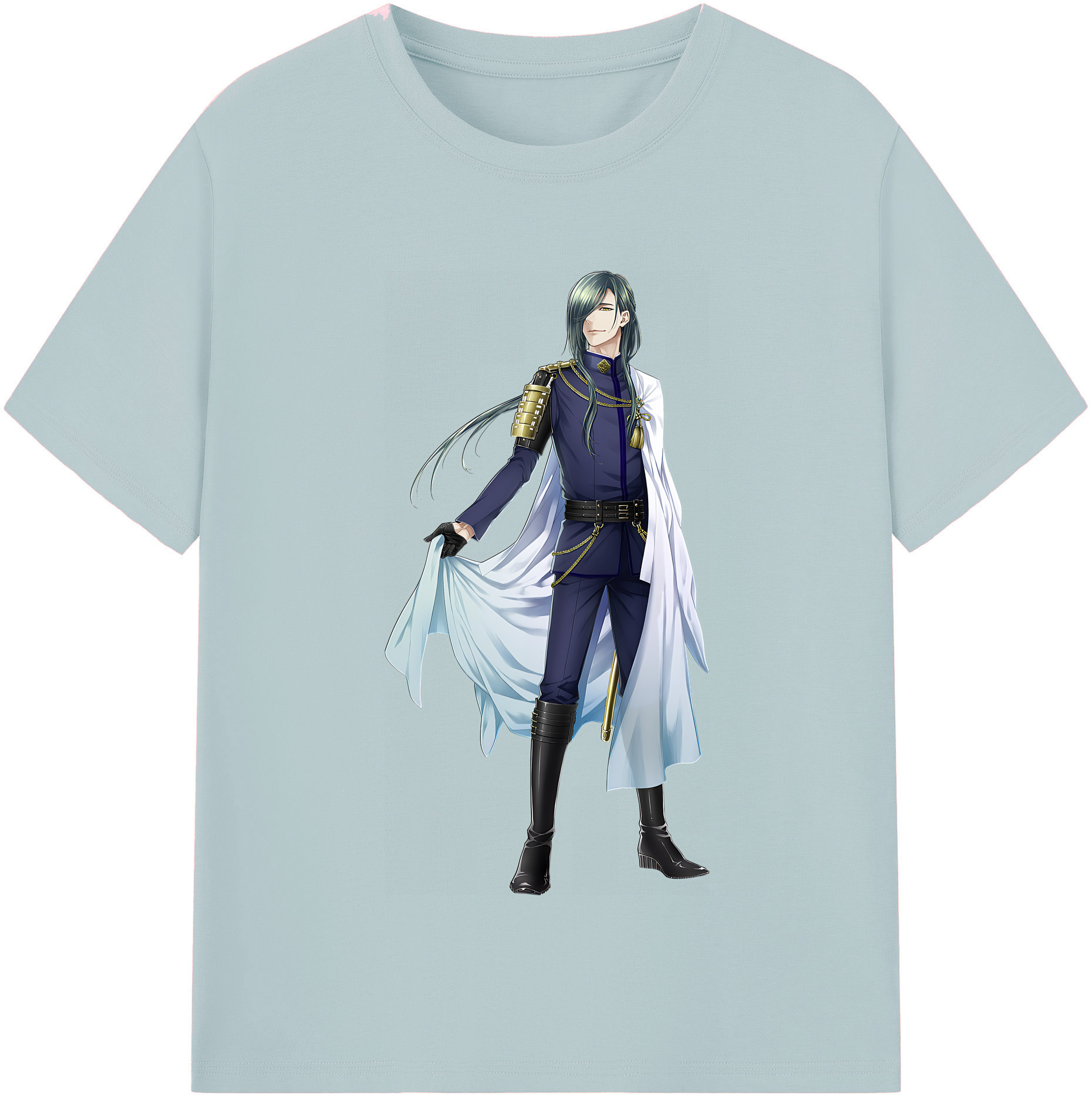 （画像用） 刀剣乱舞 Touken Ranbu 綿100％半袖Tシャツ（フロントプリント）